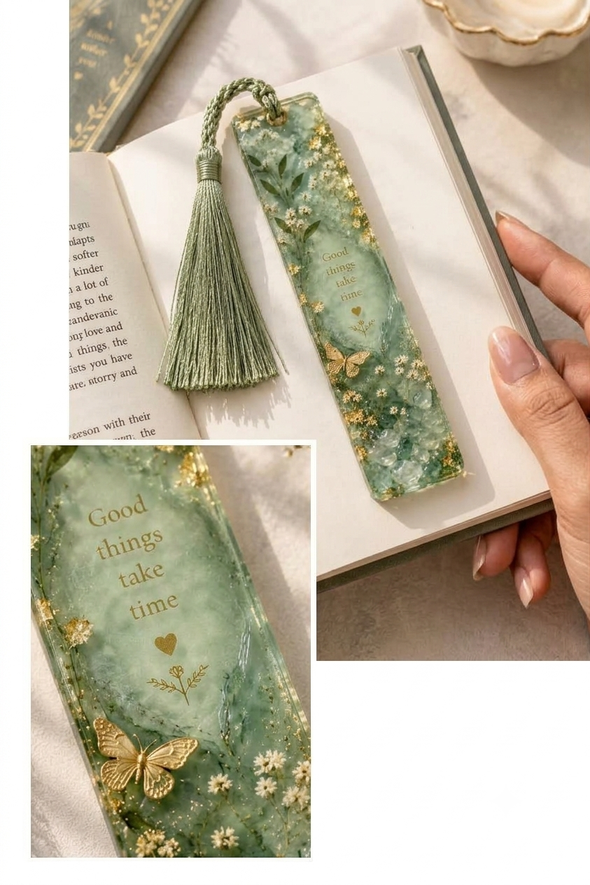 Good Things Take Time Bookmark