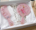 Princess Pink Mirror &amp; Comb Set